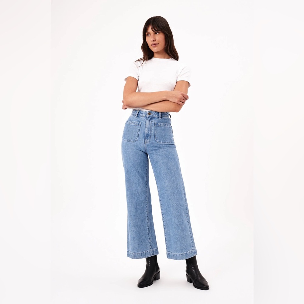 NWOT Rolla’s Sailor Jean - Lily Blue Size 26